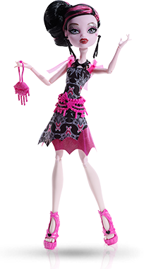 Кукла Дракулаура (Monster High Draculaura)